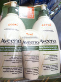 AVEENO 天然燕麦24小时滋润保湿成人身体乳液套装 孕妇可用