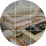 2015新款高档超柔拉舍尔毛毯实木沙发座垫坐椅垫皮布艺冬天防滑