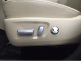 丰田15款全新汉兰达座椅调节按钮装饰贴亮片控制开关盖贴改装专用