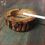 境泉手工实泰国创意个性工艺品中式客厅烟缸茶几摆件 装饰烟灰缸