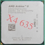 AMD 速龙II X4 635 AM3 台式机 四核 CPU X4 630 X4 620 散片cpu