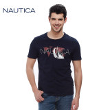 NAUTICA/诺帝卡ELC 男装 圆领短袖T恤 V61115SEC