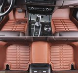 2012年款长城M4专用大包围脚垫汽车内饰耐磨损皮革全覆盖地垫