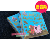 包邮 英文原版绘本粉红猪小妹Peppa Pig佩佩猪故事书Peppa's 17册