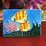 热卖款马尔代夫旅游纪念品家居装饰品创意冰箱贴留言磁贴特价