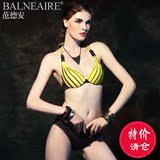 范德2016新款温泉泳衣女三角比基尼钢托聚拢性感大码显瘦bikini