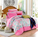 高档顶级法莱绒加厚保暖珊瑚绒四件套床裙式花边床上用品包邮