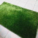 卧室蚕丝地毯加密韩国丝亮丝茶几蚕绿色足球场草坪装饰 客厅批发