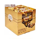 香港代购 休闲零食 费列罗榛果仁夹心金莎巧克力48粒礼盒喜糖