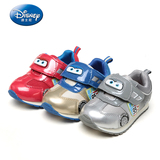 迪士尼童鞋 汽车总动员男小童运动休闲鞋儿童灯鞋秋季2016新款