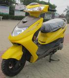 雅马哈技术上海建设踏板摩托车48CC助力车讯鹰款125发动机