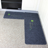 地垫套装厨房浴室门口长条吸水防滑脚垫字客厅沙发地毯两件套组合