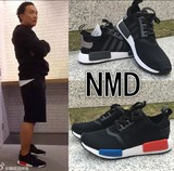 海外代购 NMD爆米花男鞋跑鞋nmd Runner 女鞋陈冠希运动鞋S79168