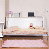 壁床隐形床自动腿壁柜床侧翻侧翻床多功能创意家具整套包邮包安装