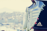 靖哥哥 Adidas/阿迪达斯 ACE 15.1 FG/AG 贝克汉姆同款高端足球鞋