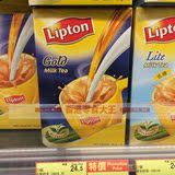 香港代购 Lipton 立顿金装倍醇奶茶 16.5克x10条 盒休闲办公冲饮