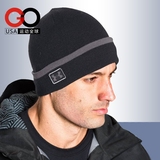 UA安德玛冷装备代购男保暖针织帽小便帽子ColdGear Cuff Sideline