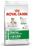 Royal Canin皇家狗粮 小型犬哺乳期/离乳期幼犬奶糕狗粮MIS30/1KG