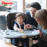 Pouch分体概念儿童餐椅宝宝多功能便携式婴儿餐桌椅吃饭座椅K05