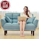 懒人沙发双人椅可躺休闲沙发椅创意折叠沙发客厅卧室多功能沙发床