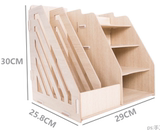 仿古实木方形文具盒 实木笔盒 桌面收纳盒木制 放文具