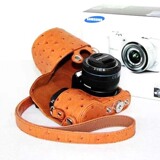 三星NX1000 NX1100 NX2000 相机包 微单相机包 鸵鸟纹 保护皮套