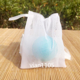 现货日本代购Fancl 起泡球 打泡海绵 打泡网 搭配洁面粉 洗颜粉