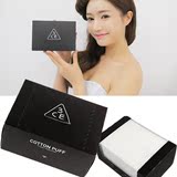 特价韩国3ce化妆棉 优质脸部眼部卸妆棉 常规盒装80片装美妆工具
