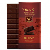 德国进口 Rausch劳士/劳斯 75%可可含量 黑巧克力100g