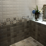 冠珠陶瓷砖厨房卫生间墙地瓷砖盛世华彩(简美系列GQI66017 66018