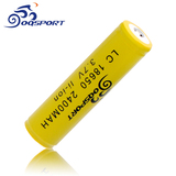 OQsport18650电池 自行车高亮电筒配件山地车灯充电电池质保三月