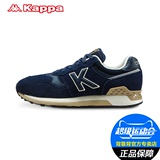 惠Kappa女运动鞋 复古跑步鞋透气系带女子春季休闲鞋|K0565MM52