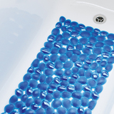瑞士SPIRELLA 鹅卵石时尚浴室PVC抗菌吸盘防滑垫卫浴洗澡地垫包邮