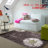 进口客厅地毯 茶几毯  卧室书房床边毯 现代简约加厚毯