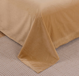 毯床单单件 加绒类磨毛纯色被单类法兰绒床单圣恩 冬季保暖绒