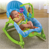 婴儿摇椅多功能轻便宝宝摇摇椅电动安抚儿童摇篮秋千折叠躺椅玩具