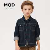 MQD童装男童春装牛仔外套夹克2016新款男童外套中小童韩版潮