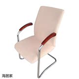 欧式定制椅套弹力椅背连体餐厅椅垫办公电脑酒店椅子套棉布餐椅套