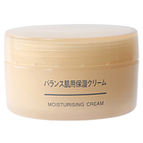 日本MUJI无印良品正品护肤品水油平衡滋润保湿乳霜/面霜50ml