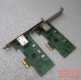 联想电脑拆机PCI 1X千兆网卡 型号宝龙达BN8936 ASF 88E8070 75
