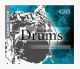 原声鼓GIGA音色盘Larry Seyer Acoustic Drums 2DVD音源插件