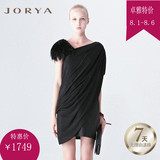 直销 Jorya/卓雅 14春 正品 针织连衣裙 G1001003 吊牌价4380