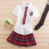水手服校服日韩女学生制服学生套装英伦学生班服校服裙子