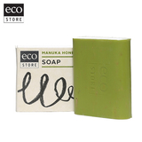 ecostore麦卢卡蜂蜜海藻香皂80g 洗澡洗脸洁面皂新西兰进口正品