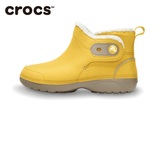 Crocs卡骆驰童鞋惬意暖棉短靴保暖儿童靴子12809