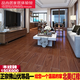 全瓷仿古木纹日式木纹仿古砖抛超平釉150x600客厅卧室砖 L6015-08