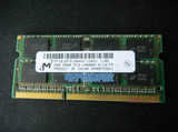镁光/MT原厂4G 2RX8 PC3-10600S DDR3 1333MHZ SODIMM 笔记本内存