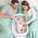 新生儿婴儿床可折叠便携式宝宝床尿布台床中床bb床宜家多功能睡床