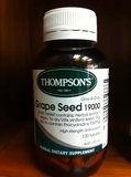 Thompsons汤普森 葡萄籽纯天然提取物精华OPC淡斑抗衰老