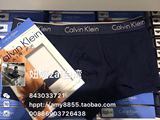 台湾代购直邮专柜CalvinKlein AIR系列男士四角平角网孔透气内裤